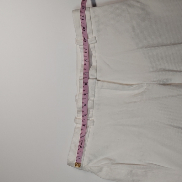 Liz Claiborne White Pants with Stretch Size 8 - Picture 6 of 16